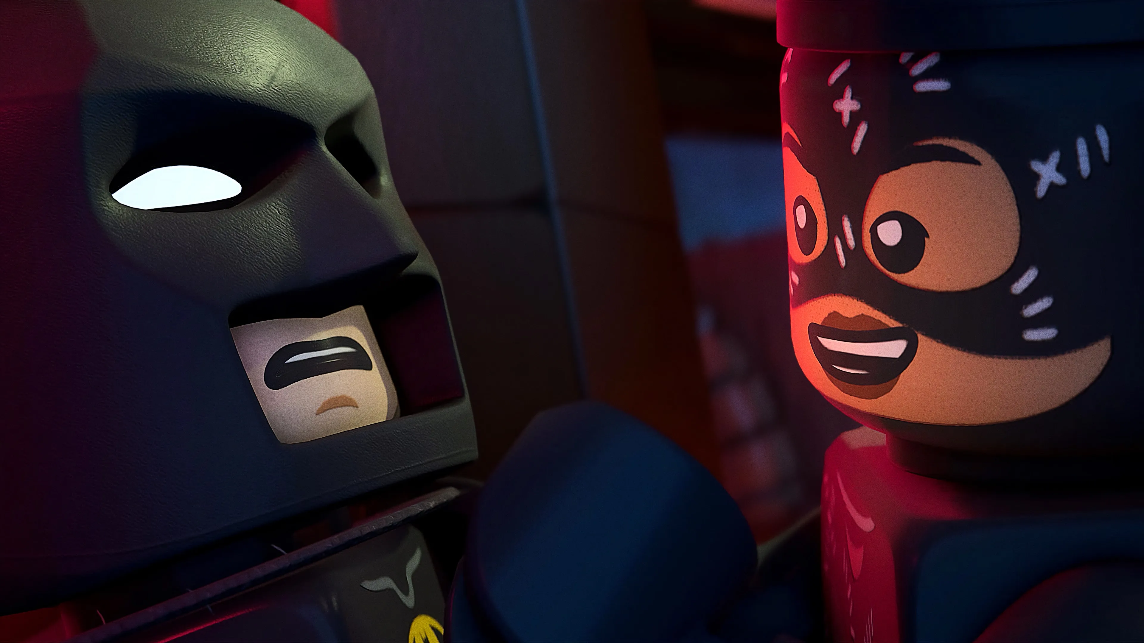 Catwoman in her LEGO Batman: Legacy of the Dark Knight suit, a Chapter 2 playable unlock