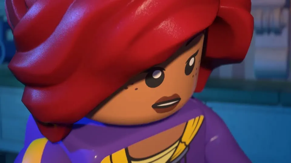 Chapter 4 of LEGO Batman: Legacy of the Dark Knight — Firefly · Batgirl · Mr. Freeze