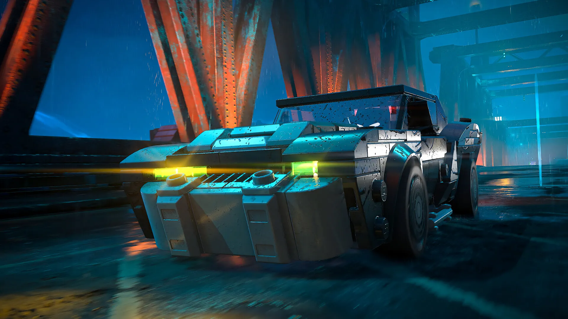 Chapter 5 of LEGO Batman: Legacy of the Dark Knight — Tumbler Chase · Arkham Asylum
