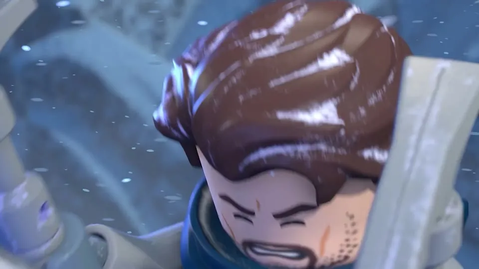 Prologue of LEGO Batman: Legacy of the Dark Knight — Bruce Wayne's origins · Carmine Falcone · League of Shadows training