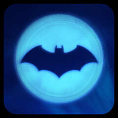 I am Batman — official trophy icon for LEGO Batman: Legacy of the Dark Knight trophies (Platinum)