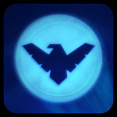 A Grayson Graduation — official trophy icon for LEGO Batman: Legacy of the Dark Knight trophies (Bronze)