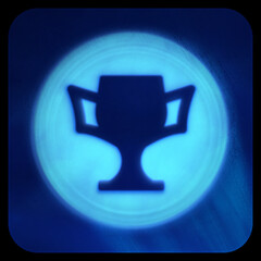 Quite the collection, Master Bruce — official trophy icon for LEGO Batman: Legacy of the Dark Knight trophies (Bronze)