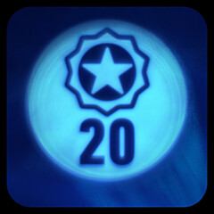 Up for the Challenge — official trophy icon for LEGO Batman: Legacy of the Dark Knight trophies (Bronze)