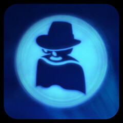 Beware the Gray Ghost — official trophy icon for LEGO Batman: Legacy of the Dark Knight trophies (Bronze)