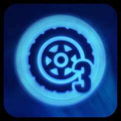 No, sir. The OTHER car — official trophy icon for LEGO Batman: Legacy of the Dark Knight trophies (Bronze)