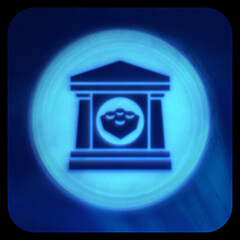 A Watchful Collector — official trophy icon for LEGO Batman: Legacy of the Dark Knight trophies (Gold)