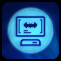 Computer Privileges — official trophy icon for LEGO Batman: Legacy of the Dark Knight trophies (Bronze)