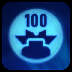 Caped Defender — official trophy icon for LEGO Batman: Legacy of the Dark Knight trophies (Bronze)