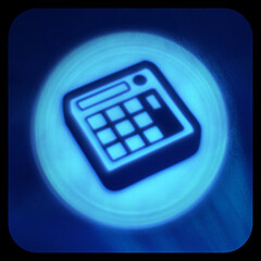I'm good with calculation — official trophy icon for LEGO Batman: Legacy of the Dark Knight trophies (Bronze)