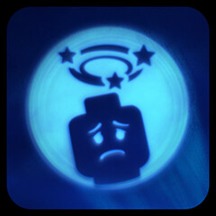 Cowardly and Superstitious Lot — official trophy icon for LEGO Batman: Legacy of the Dark Knight trophies (Bronze)