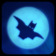 Is that like parachuting — official trophy icon for LEGO Batman: Legacy of the Dark Knight trophies (Bronze)