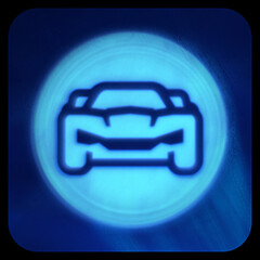 Wanna know how I got these cars — official trophy icon for LEGO Batman: Legacy of the Dark Knight trophies (Silver)