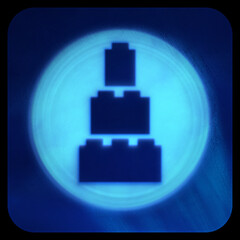 Holy Skill Upgrades, Batman — official trophy icon for LEGO Batman: Legacy of the Dark Knight trophies (Silver)